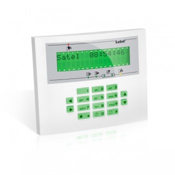 Satel INT-KLCDL-GR Basic access control reader Green,White