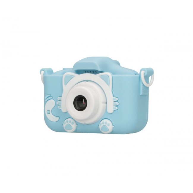 Extralink Kids Camera H27 Single Blue | Digital Camera | 1080P 30fps, 2.0