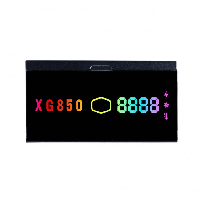 Cooler Master XG850 power supply unit 850 W 24-pin ATX ATX Black