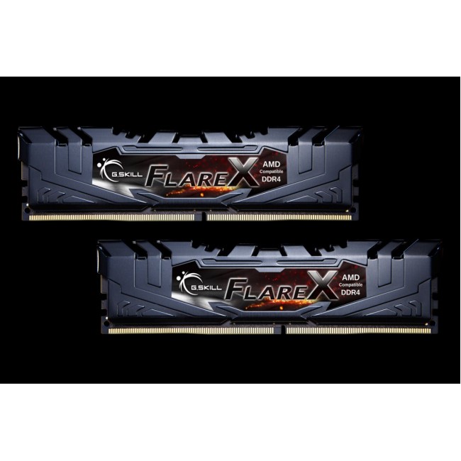 G.Skill Flare X (for AMD) F4-3200C16D-16GFX memory module 16 GB 2 x 8 GB DDR4 3200 MHz