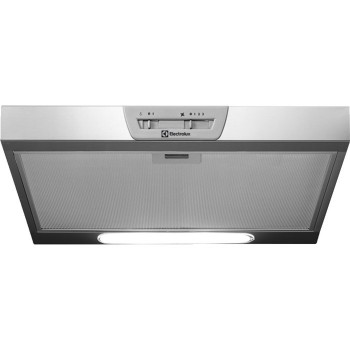 Electrolux LFU215X cooker hood 272 m /h Under the cabinet Stainless steel D