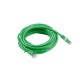 Lanberg PCF6-10CC-1000-G networking cable Green 10 m Cat6 F/UTP (FTP)