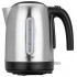 MPM MCZ-102M electric kettle 1.7 L 2200 W Black, Stainless steel