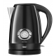 MPM Cordless kettle MCZ-108/C black 1,7 L