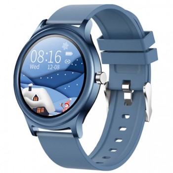 Kumi K16 smartwatch blue