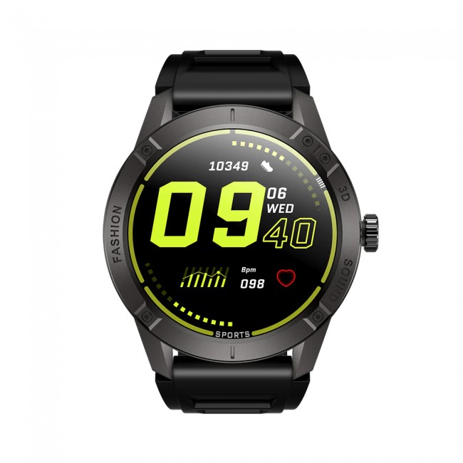 Kumi GW2 Pro smartwatch gray