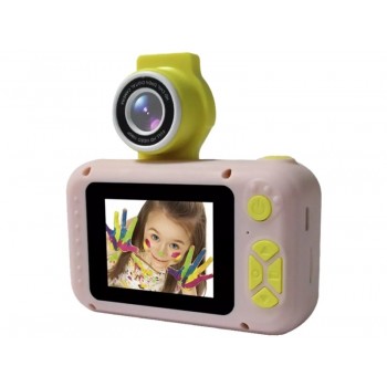 Denver KCA-1350 Children's Digital Camera with Selfie Pink