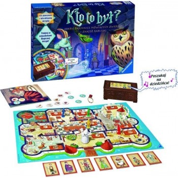 PROMO Who was it? Game 221363 p.9 RAVENSBURGER