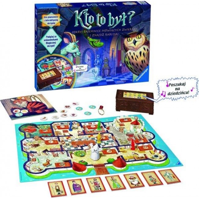 PROMO Who was it? Game 221363 p.9 RAVENSBURGER