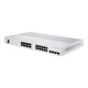 Cisco CBS250-24T-4G-EU network switch Managed L2/L3 Gigabit Ethernet (10/100/1000) Silver