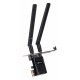 TP-Link ARCHER TX55E network card WLAN / Bluetooth 2402 Mbit/s