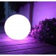 Garden LED Solar LED Free Lamp GB165 25x25x58cm balls, full color LED