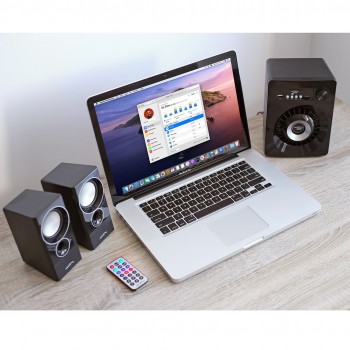 Audiocore AC910 speaker set 10 W PC / Laptop Black Bluetooth