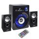 Audiocore Bluetooth 2.1 Speaker System, FM Radio, TF Card Input, AUX, USB Power, AC910