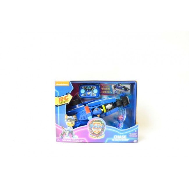 PROMO PAW PATROL / Paw Patrol Movie 2: The Chase and the Remote-Controlled Vehicle 6067088 Spin Master