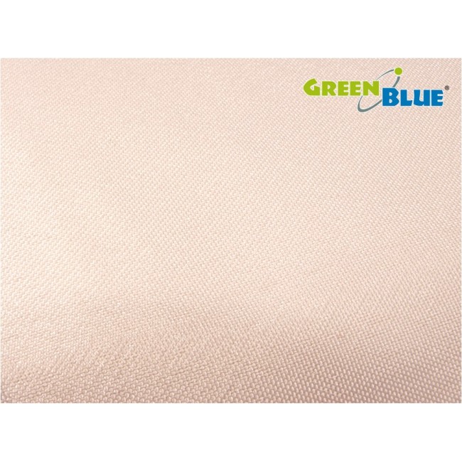 Tail UV polyester 5m triangle creamy hydrophobic surface sunflower GreenBlue GB502