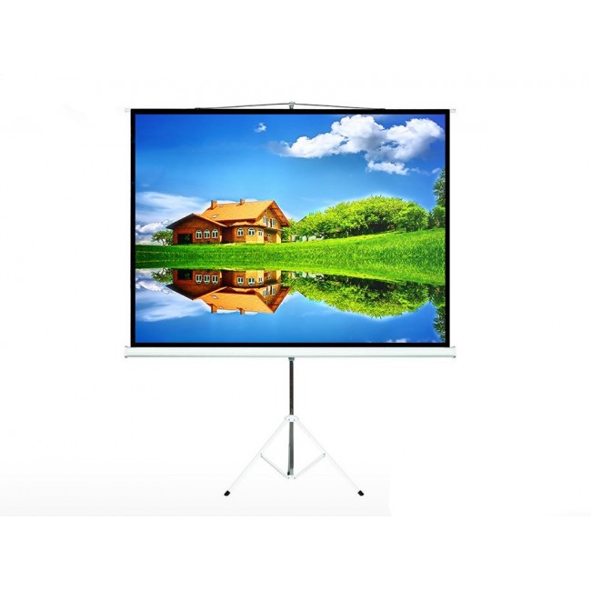Maclean MC-608 Projection Screen With 240x180 Tripods