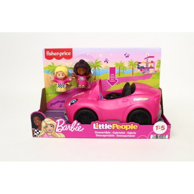 Fisher-Price Little People Barbie Convertible by