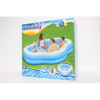 Inflatable pool 270x198x51cm B54409 10380