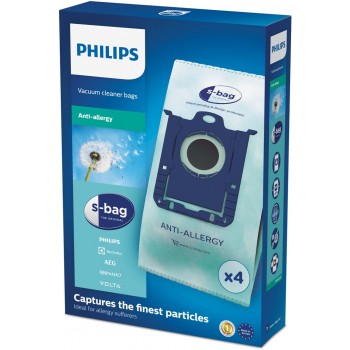 Philips s-bag Vacuum cleaner bags FC8022/04