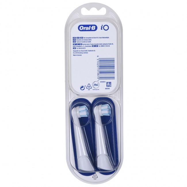 Oral-B iO Gentle cleaning 2 pc(s) White