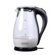 Camry Premium CR 1251w electric kettle 1.7 L 2200 W Black, Stainless steel, Transparent