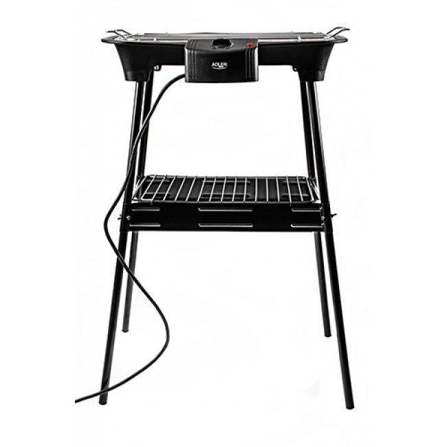 Adler AD 6602 Grill Tabletop Electric Black 2000 W