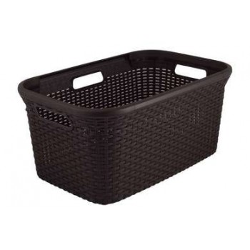 Curver 3253920708021 laundry basket 45 L Rectangular Rattan Brown