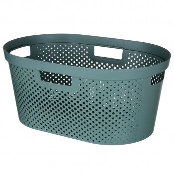 Curver mangle basket RCYCLED green