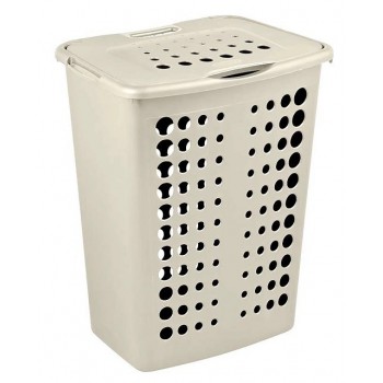 Curver laundry basket VICTOR 40L Cream