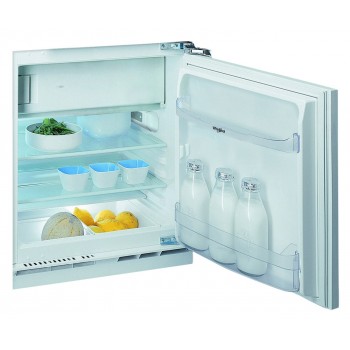 Whirlpool WBUF011 combi-fridge Built-in 126 L E Grey