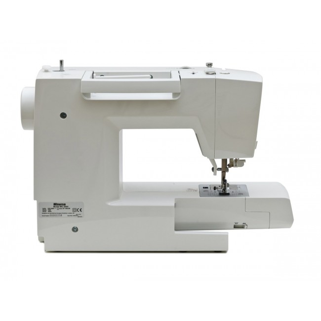 Minerva MC250C sewing machine Semi-automatic sewing machine Electromechanical
