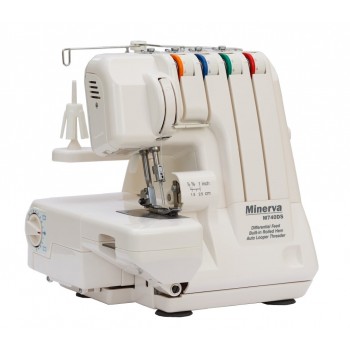 Minerva M740DS sewing machine Overlock sewing machine Electric