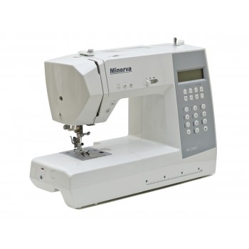Minerva MC250C sewing machine Semi-automatic sewing machine Electromechanical