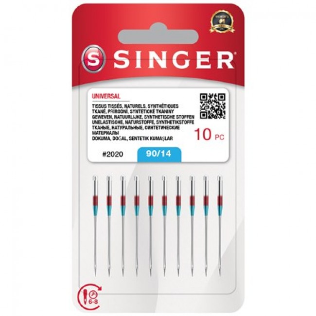 SINGER needle N2020-14/90 blister of 10pcs