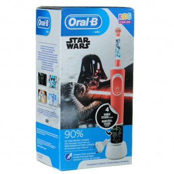 Oral-B Kids Electric Toothbrush For 3+ Star Wars
