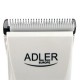 Adler AD 2827 hair trimmers/clipper Black, White 4 Lithium