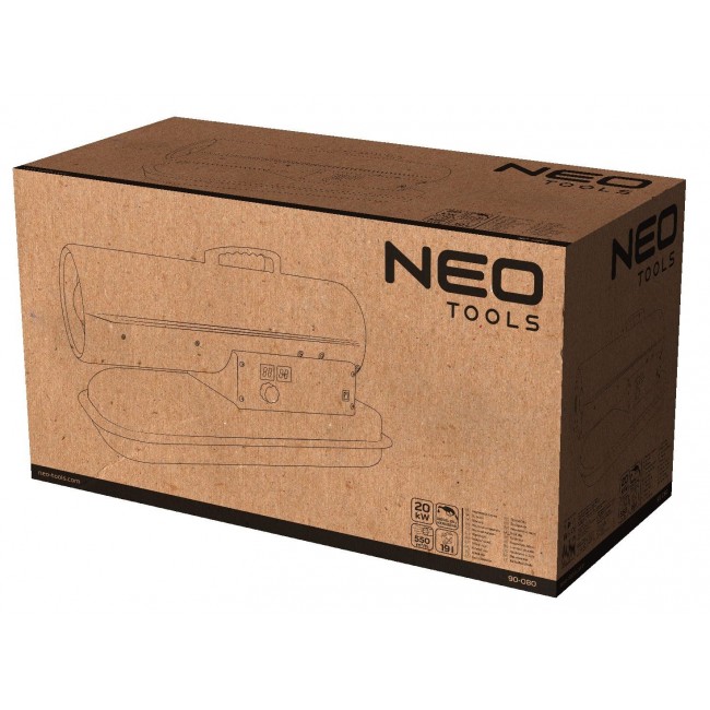 Oil heater 20KW NEO Tools 90-080