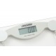 Mesko Home MS 8137 personal scale Rectangle Transparent, White Electronic personal scale