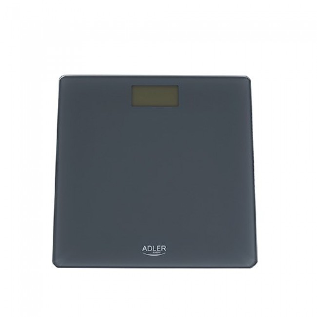Adler AD 8157 personal scale Rectangle Black Electronic personal scale