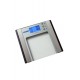 Adler MS 8146 personal scale Electronic personal scale Square Silver,Transparent