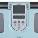 Omron BF511 Square Turquoise Electronic personal scale