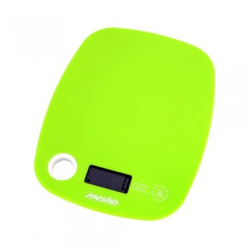Mesko Home MS 3159g Green Countertop Rectangle Electronic kitchen scale