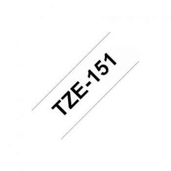 Brother TZe-151 - lamineret band - 1 k
