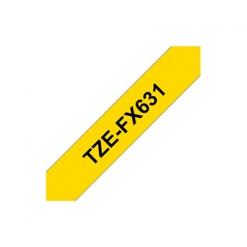 Brother TZFX631 - fleksibel tape - Rul