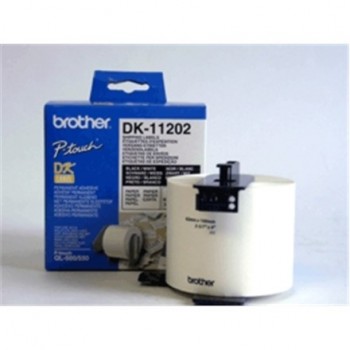 Brother DK-11202 - shipping etiketter
