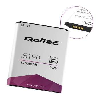 Qoltec 52006 mobile phone spare part Battery Violet,White