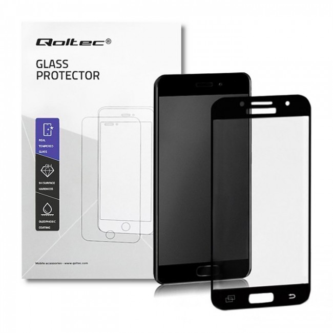 Qoltec 51440 screen protector Clear screen protector Mobile phone/Smartphone Samsung 1 pc(s)