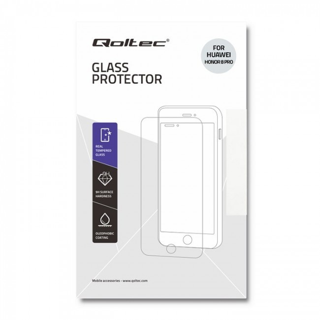 Qoltec 51473 mobile phone screen protector Clear screen protector Huawei 1 pc(s)