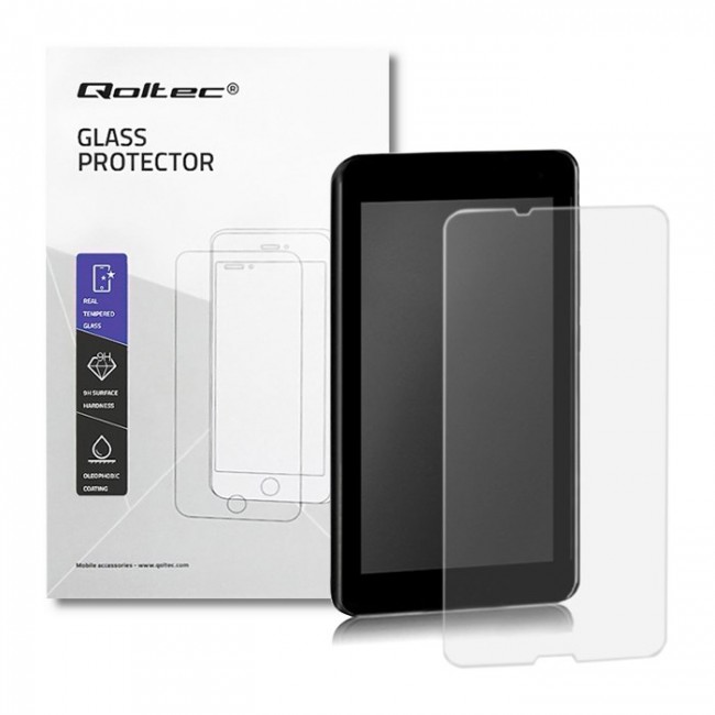 Qoltec 51165 screen protector Clear screen protector Mobile phone/Smartphone Nokia 1 pc(s)